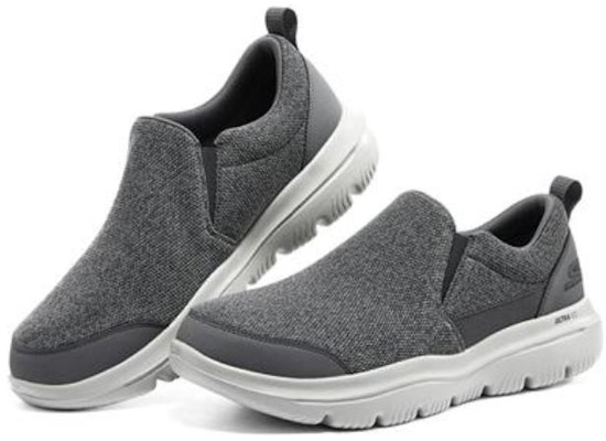 Skechers Go Walk Evolution Ultra 'Slip-On Grey' 216030-CHAR Lookbook Skechers Go Walk Evolution Ultra 'Slip-On Grey' 216030-CHAR