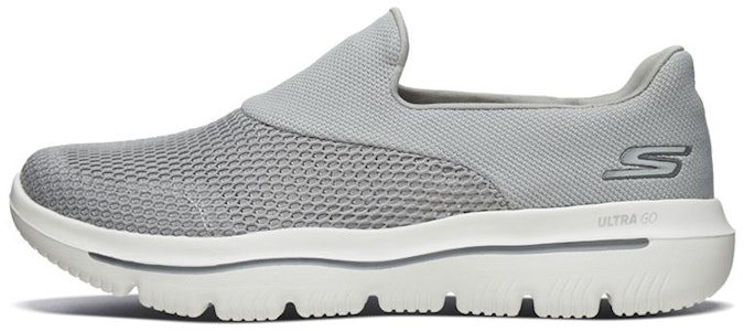 Skechers Go Walk Evolution Ultra 悠閒舒適 透氣耐磨 低筒 運動休閒鞋 男款 灰 Buy Skechers Go Walk Evolution Ultra 悠閒舒適 透氣耐磨 低筒 運動休閒鞋 男款 灰