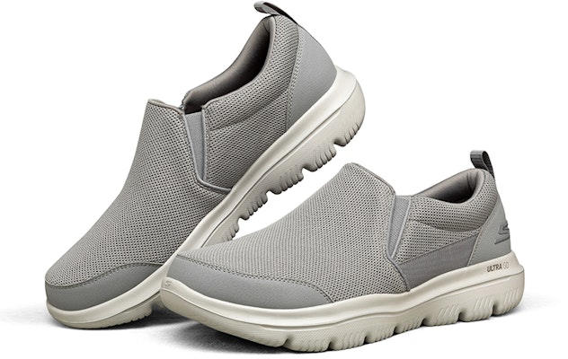 Skechers Go Walk Evolution Ultra 'Grey' 216029-GRY Shop Skechers Go Walk Evolution Ultra 'Grey' 216029-GRY