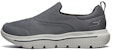Skechers Go Walk Evolution Ultra Low-Top 'Kelabu Putih' 54730-CCBK