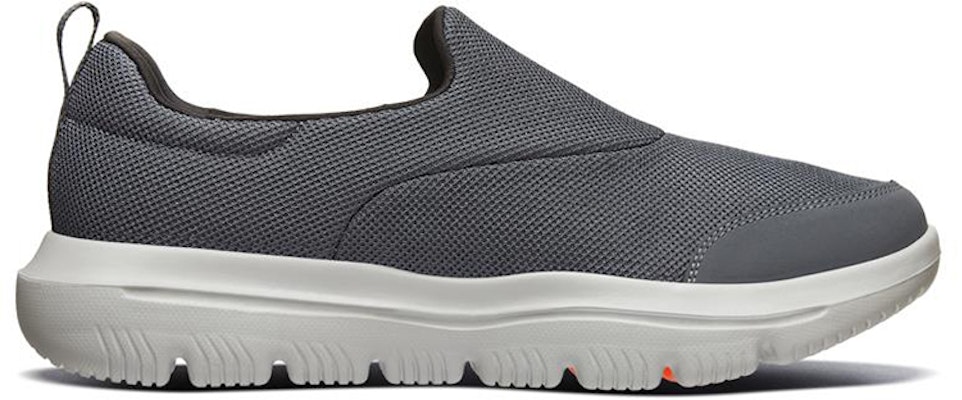 Skechers Go Walk Evolution Ultra 防滑透氣 低筒 跑步鞋 男款 灰白色 Order Skechers Go Walk Evolution Ultra 防滑透氣 低筒 跑步鞋 男款 灰白色