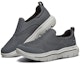 Lookbook Skechers Go Walk Evolution Ultra Low-Top 'Kelabu Putih' 54730-CCBK