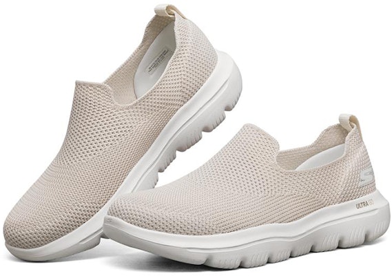 Skechers Go Walk Evolution Ultra Low-Top White 54732-OFWT Lookbook Skechers Go Walk Evolution Ultra Low-Top White 54732-OFWT