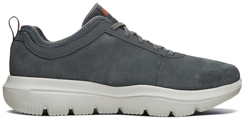 Skechers Go Walk Evolution Ultra 低幫跑步鞋 標準灰 Order Skechers Go Walk Evolution Ultra 低幫跑步鞋 標準灰