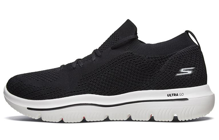 Skechers Go Walk Evolution Ultra Black/White 54741-BKW