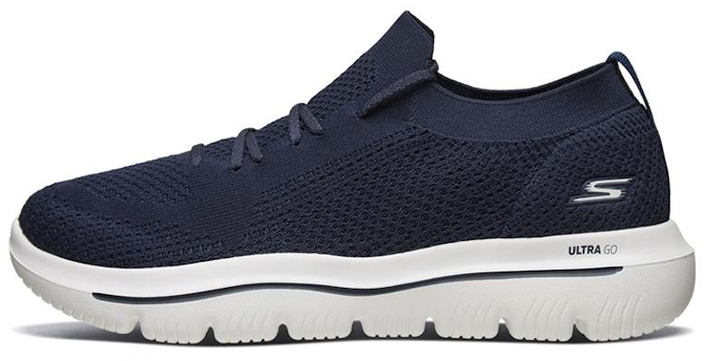 斯凯奇 Go Walk Evolution Ultra 休閒 低幫 跑步鞋 男款 海軍藍 Buy 斯凯奇 Go Walk Evolution Ultra 休閒 低幫 跑步鞋 男款 海軍藍