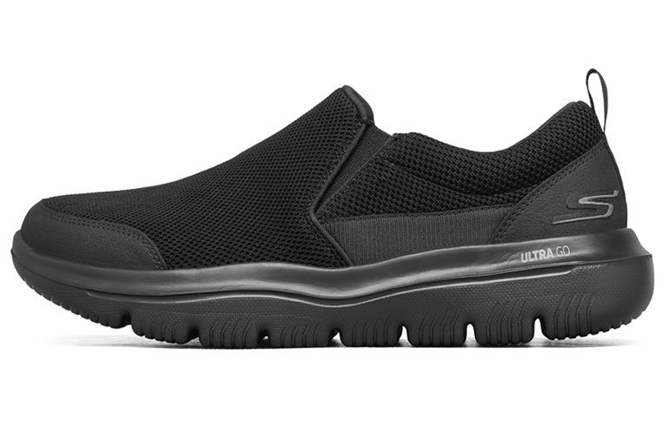 Skechers Go Walk Evolution Ultra Leisure Loafer Black 216029-BBK