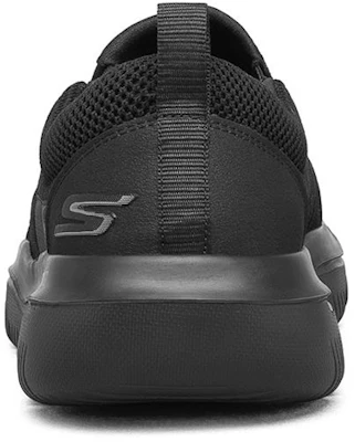 Skechers GO Walk Evolution Ultra 輕便透氣 一腳蹬休閒懶人鞋 全黑 Shop Skechers GO Walk Evolution Ultra 輕便透氣 一腳蹬休閒懶人鞋 全黑