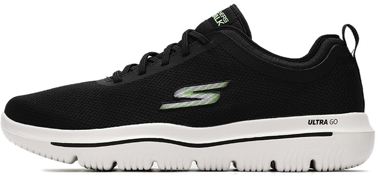 skechers-go-walk-evolution-ultra-black-green-54742-bkgr