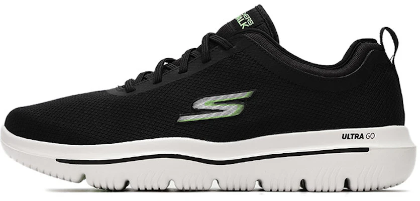Skechers Go Walk Evolution Ultra Loafers Black/Green 54742-BKGR Buy Skechers Go Walk Evolution Ultra Loafers Black/Green 54742-BKGR