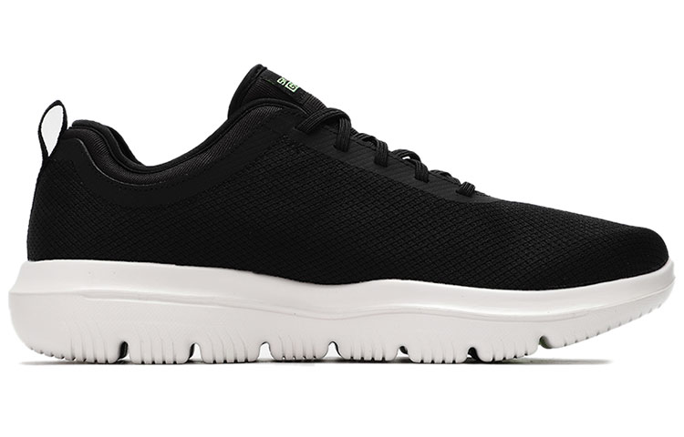 Order Skechers Go Walk Evolution Ultra Loafers Black/Green 54742-BKGR