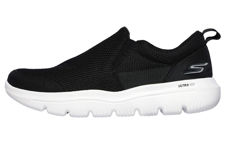 Skechers Go Walk Evolution Ultra Loafers Black/White 54738-BKW