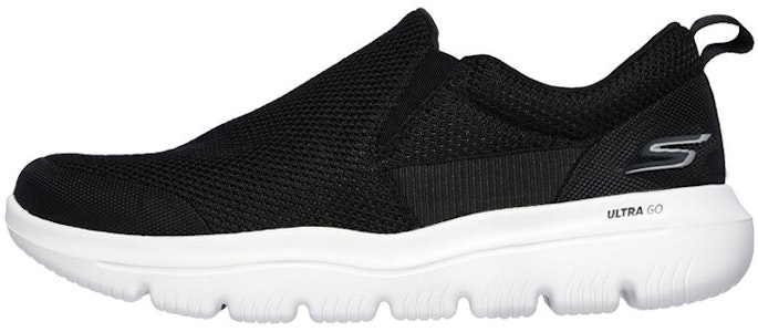 斯凯奇 Go Walk Evolution Ultra 乐福鞋 黑/白 54738-BKW Buy 斯凯奇 Go Walk Evolution Ultra 乐福鞋 黑/白 54738-BKW