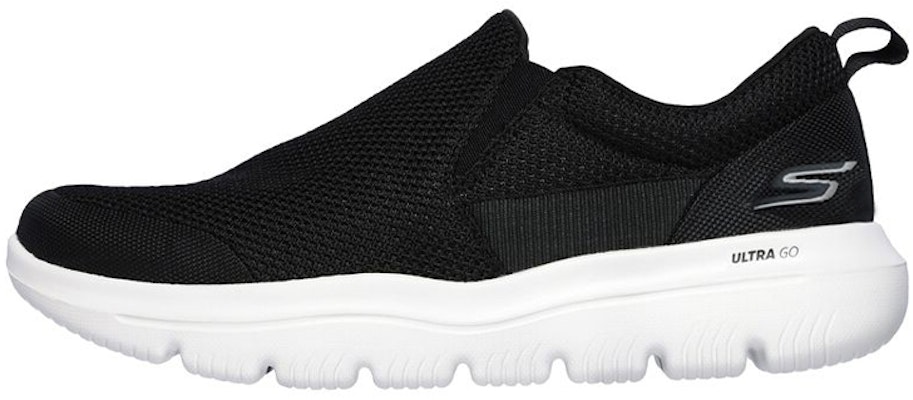 Skechers Go Walk Evolution Ultra Loafers Black/White 54738-BKW Buy Skechers Go Walk Evolution Ultra Loafers Black/White 54738-BKW