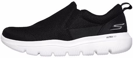 Skechers Go Walk Evolution Ultra Loafers Black/White 54738-BKW Skechers Go Walk Evolution Ultra Loafers Black/White 54738-BKW