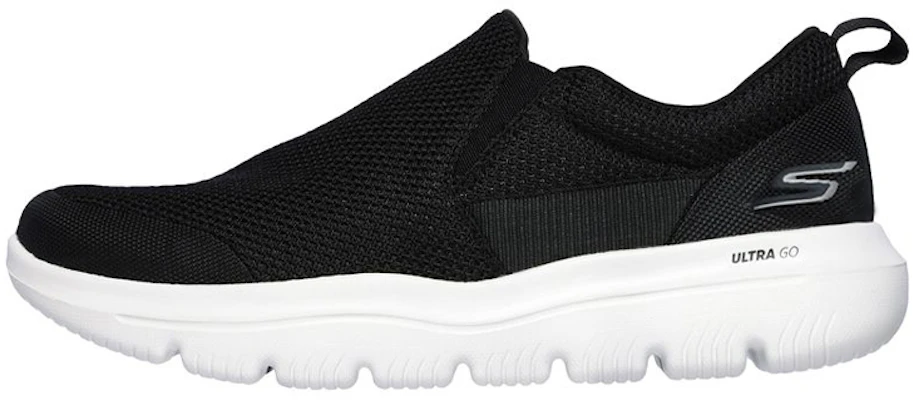 Skechers Go Walk Evolution Ultra Slipper Schwarz/Weiß 54738-BKW Buy Skechers Go Walk Evolution Ultra Slipper Schwarz/Weiß 54738-BKW