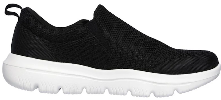 Skechers Go Walk Evolution Ultra Slipper Schwarz/Weiß 54738-BKW Order Skechers Go Walk Evolution Ultra Slipper Schwarz/Weiß 54738-BKW