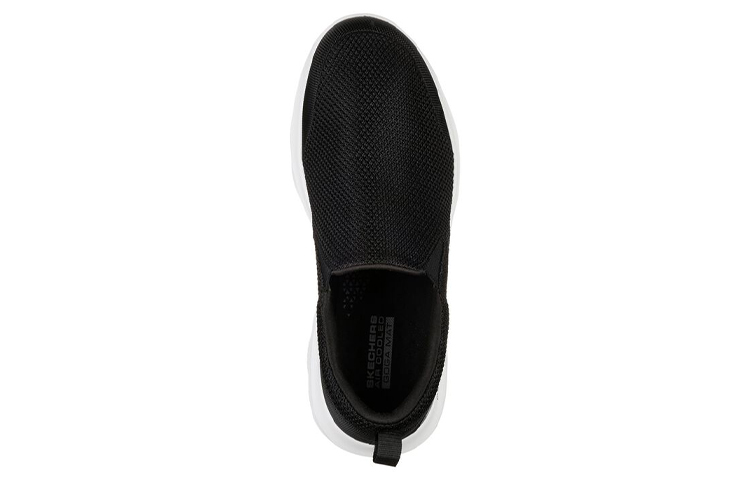 Lookbook Skechers Go Walk Evolution Ultra Mocasines Negro/Blanco 54738-BKW