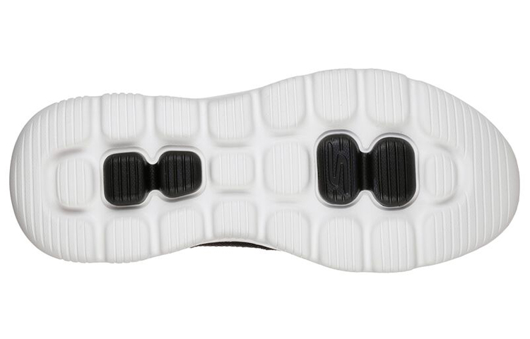 Shop Skechers Go Walk Evolution Ultra Mocasines Negro/Blanco 54738-BKW