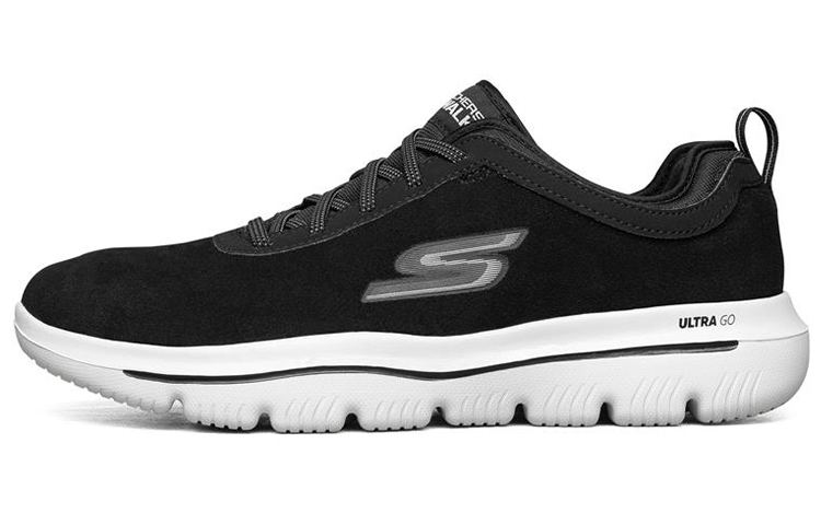 Skechers Go Walk Evolution Ultra Low-Top 'Black White' 661018-BKW
