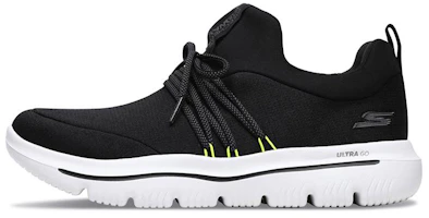 Skechers Go Walk Evolution Ultra Low-Top 'Black White Green' 54735-BKLM Skechers Go Walk Evolution Ultra Low-Top 'Black White Green' 54735-BKLM