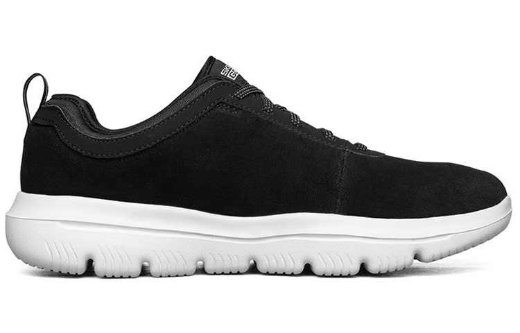 Order Skechers Go Walk Evolution Ultra Basses ''Noir Blanc'' 661018-BKW