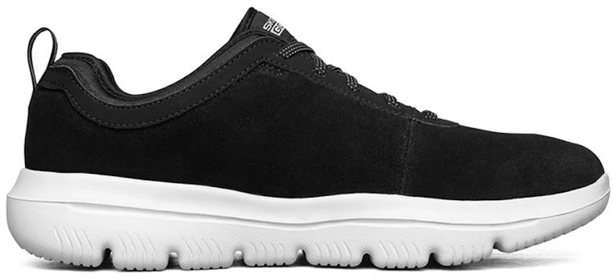Skechers Go Walk Evolution Ultra Basses ''Noir Blanc'' 661018-BKW Order Skechers Go Walk Evolution Ultra Basses ''Noir Blanc'' 661018-BKW