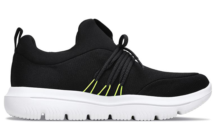 Order Skechers Go Walk Evolution Ultra Low-Top 'Negro Blanco Verde' 54735-BKLM