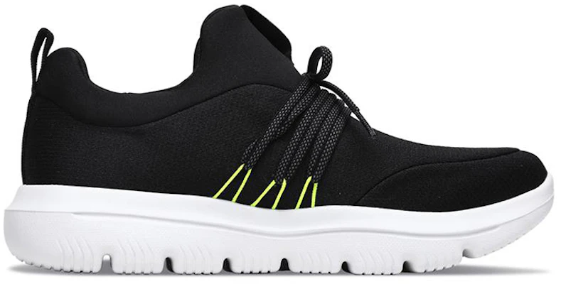 Skechers Go Walk Evolution Ultra Low-Top 'Negro Blanco Verde' 54735-BKLM Order Skechers Go Walk Evolution Ultra Low-Top 'Negro Blanco Verde' 54735-BKLM