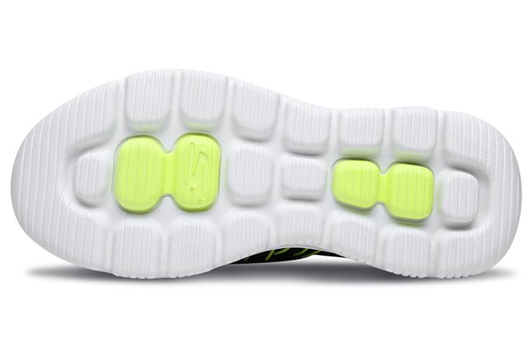 Purchase Skechers Go Walk Evolution Ultra Low-Top 'Negro Blanco Verde' 54735-BKLM
