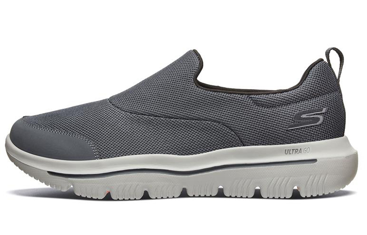 Buy Skechers Go Walk Evolution Ultra Basses ''Gris Blanc''. 54730-CCBK