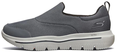 Skechers Go Walk Evolution Ultra Low-Top 'Grey White' 54730-CCBK Skechers Go Walk Evolution Ultra Low-Top 'Grey White' 54730-CCBK