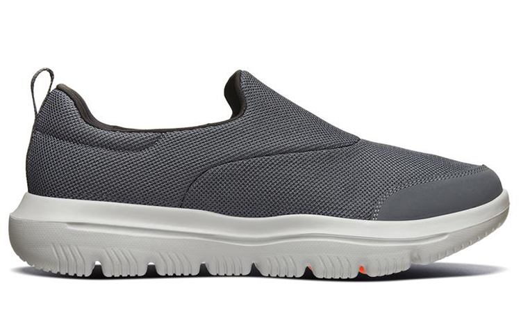 Order Skechers Go Walk Evolution Ultra Basses ''Gris Blanc''. 54730-CCBK