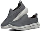 Lookbook Skechers Go Walk Evolution Ultra Basses ''Gris Blanc''. 54730-CCBK