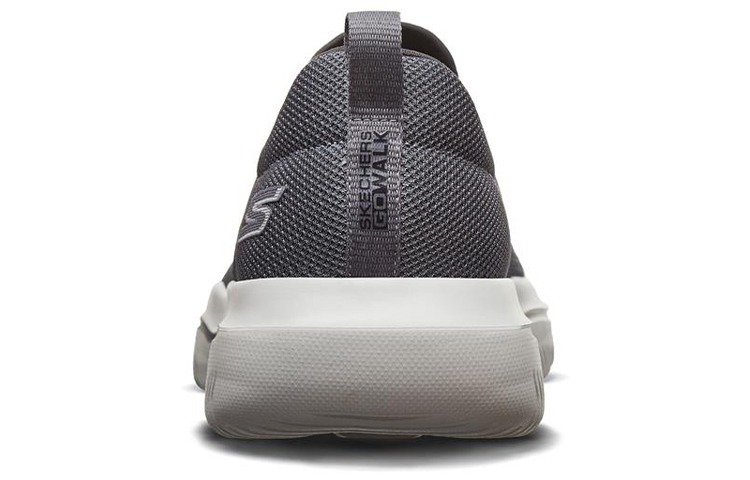 Shop Skechers Go Walk Evolution Ultra Basses ''Gris Blanc''. 54730-CCBK