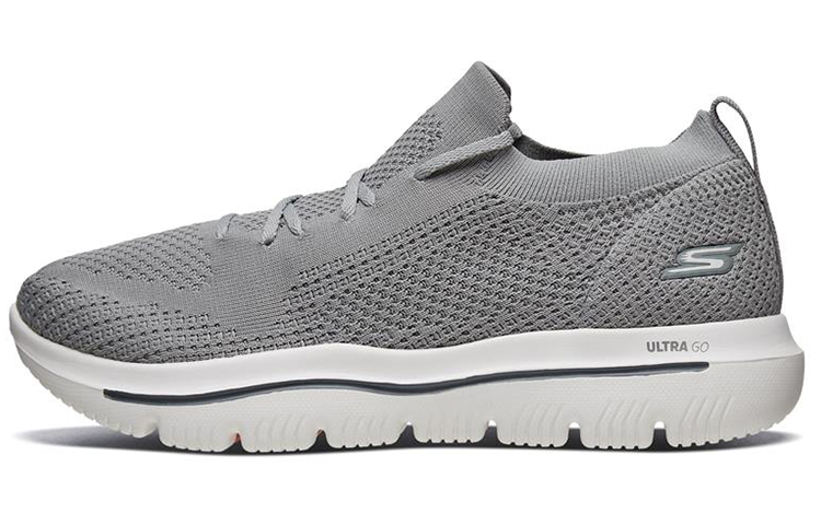 Skechers Go Walk Evolution Ultra Low-Top 'Light Grey White' 54741-GRY
