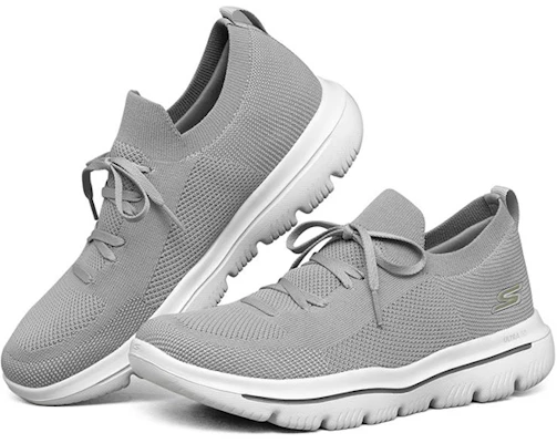 Skechers Go Walk Evolution Ultra Basses ''Gris Clair'' 216182-GRY Lookbook Skechers Go Walk Evolution Ultra Basses ''Gris Clair'' 216182-GRY