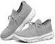 Lookbook Skechers Go Walk Evolution Ultra Basses ''Gris Clair'' 216182-GRY