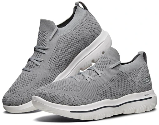 Skechers Go Walk Evolution Ultra Basses ''Gris Clair Blanc'' 54741-GRY Lookbook Skechers Go Walk Evolution Ultra Basses ''Gris Clair Blanc'' 54741-GRY