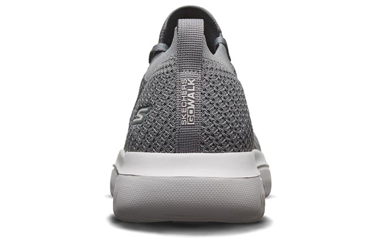 Shop Skechers Go Walk Evolution Ultra Basses ''Gris Clair Blanc'' 54741-GRY