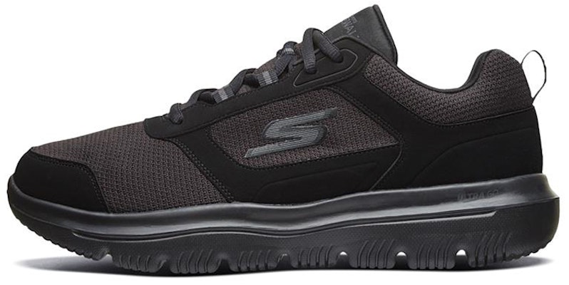 Skechers Go Walk Evolution Ultra Low-Top Black 54733-BBK Buy Skechers Go Walk Evolution Ultra Low-Top Black 54733-BBK