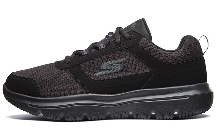 Skechers Go Walk Evolution Ultra Low-Top Black 54733-BBK