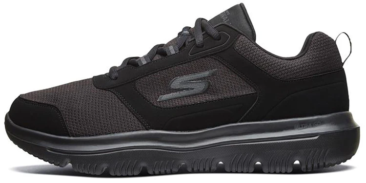 skechers-go-walk-evolution-ultra-black-54733-bbk