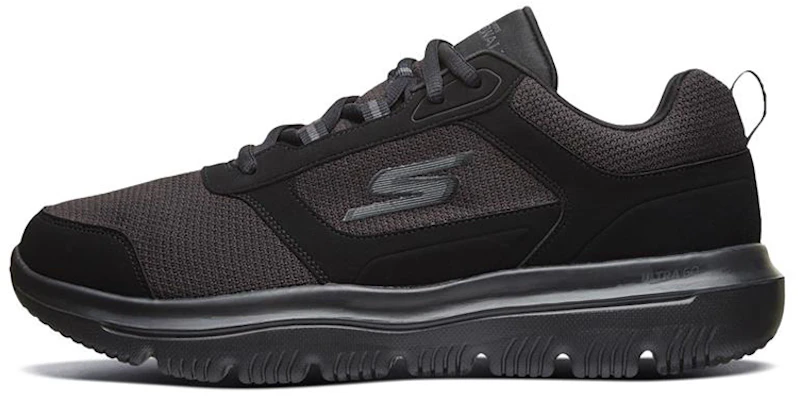 Skechers Go Walk Evolution Ultra Nero Scarpe Basse Uomo 54733-BBK Buy Skechers Go Walk Evolution Ultra Nero Scarpe Basse Uomo 54733-BBK