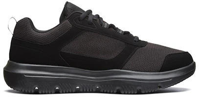 Order 斯凯奇 Go Walk Evolution Ultra 低帮 跑步鞋 男款 黑色