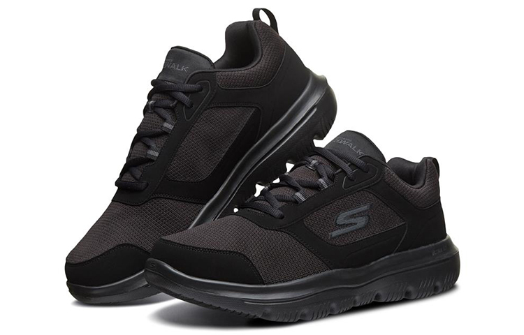 Lookbook Skechers Go Walk Evolution Ultra Nero Scarpe Basse Uomo 54733-BBK