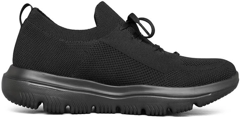 Skechers Go Walk Evolution Ultra Low-Top Black/Orange 216182-BKOR Order Skechers Go Walk Evolution Ultra Low-Top Black/Orange 216182-BKOR