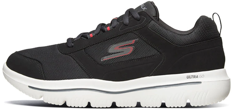 skechers-go-walk-evolution-ultra-black-red-54734-bkrd