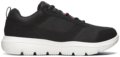 Order Skechers Go Walk Evolution Ultra 低幫 跑步鞋 男款 黑紅