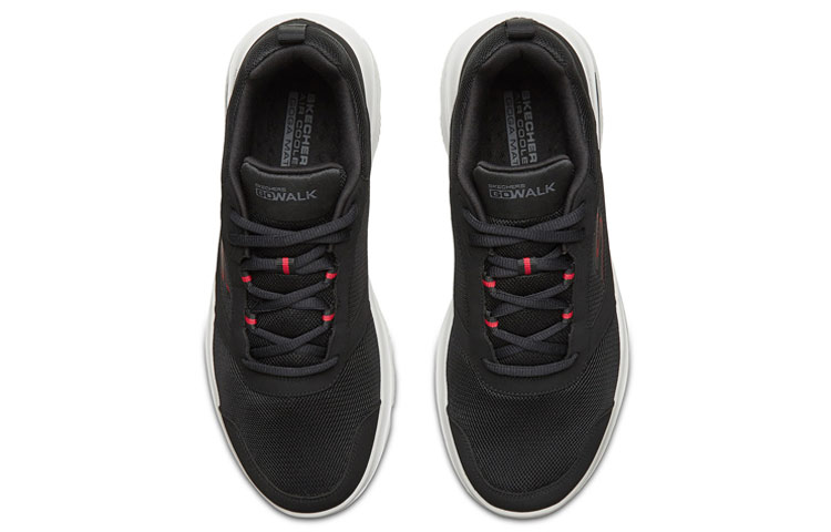 Shop 스케쳐스 고워크 에볼루션 울트라 블랙/레드 (Skechers Gowalk Evolution Ultra) 54734-BKRD